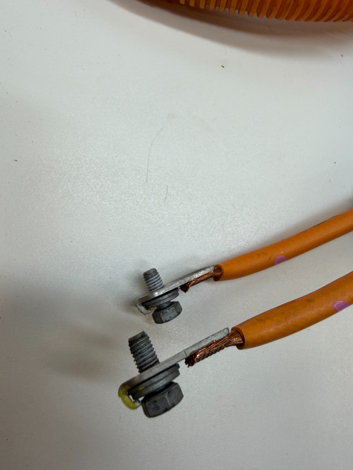 2012-20 Model S High Voltage Junction Box to FJB Wire Harness Cable 1030582-10-G