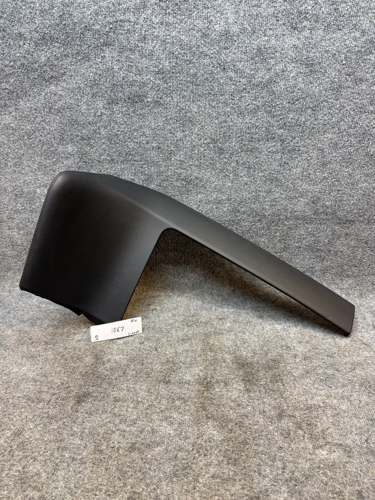 2016-2021 TESLA MODEL S Right Passenger Side Dash Dashboard Lower Trim Cover