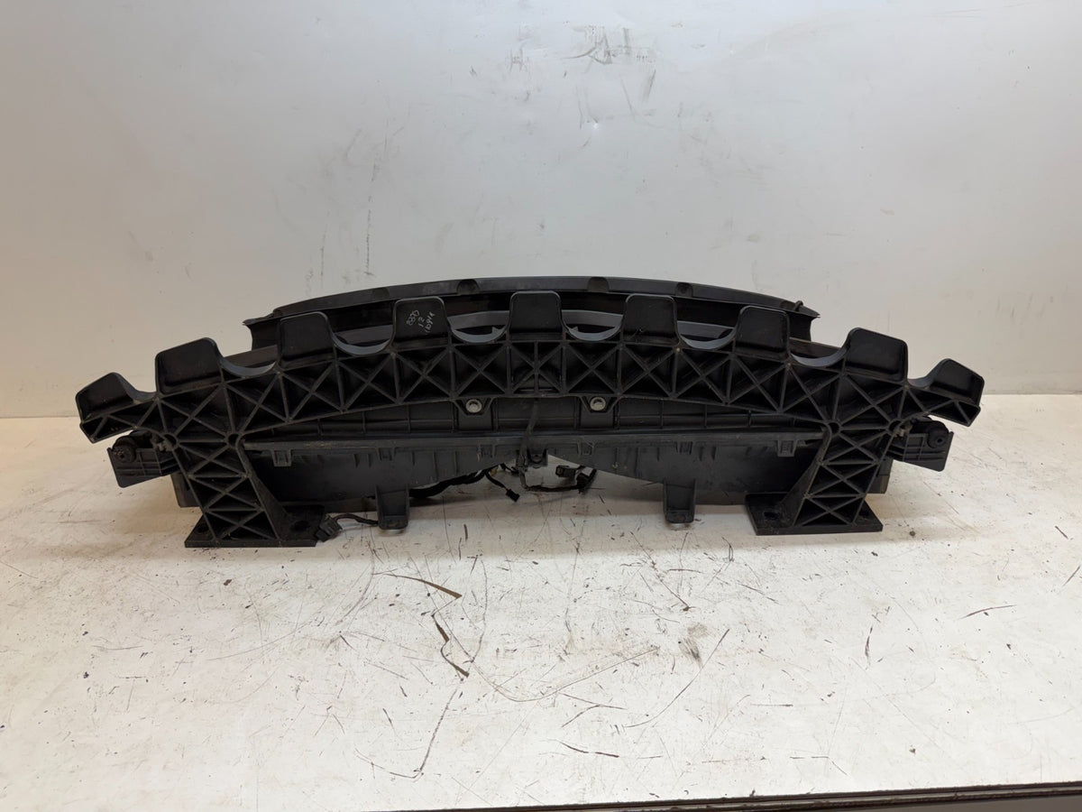 2012-2015 Tesla Model S Radiator Shutter Air Duct Center Intake Grille Assembly