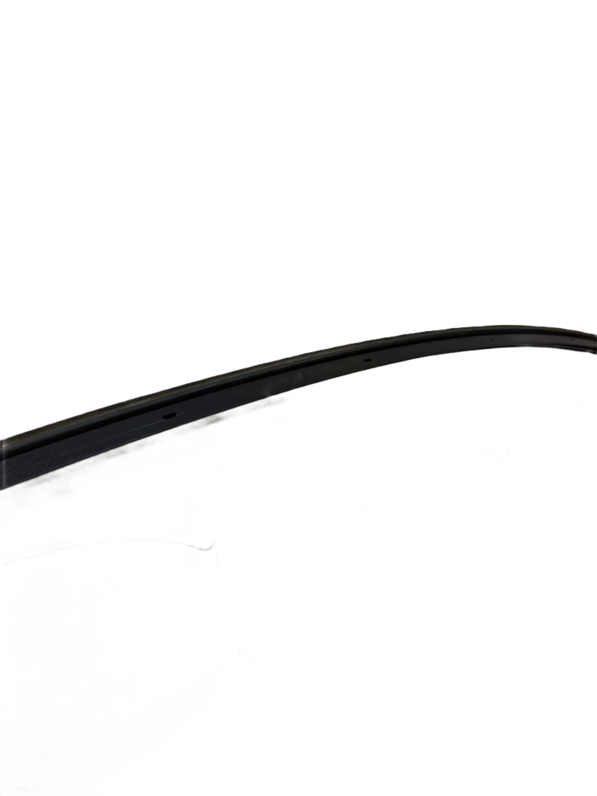 2021-2023 Tesla Model 3 Left Driver Upper Roof Black Molding Trim 1083519-01-D