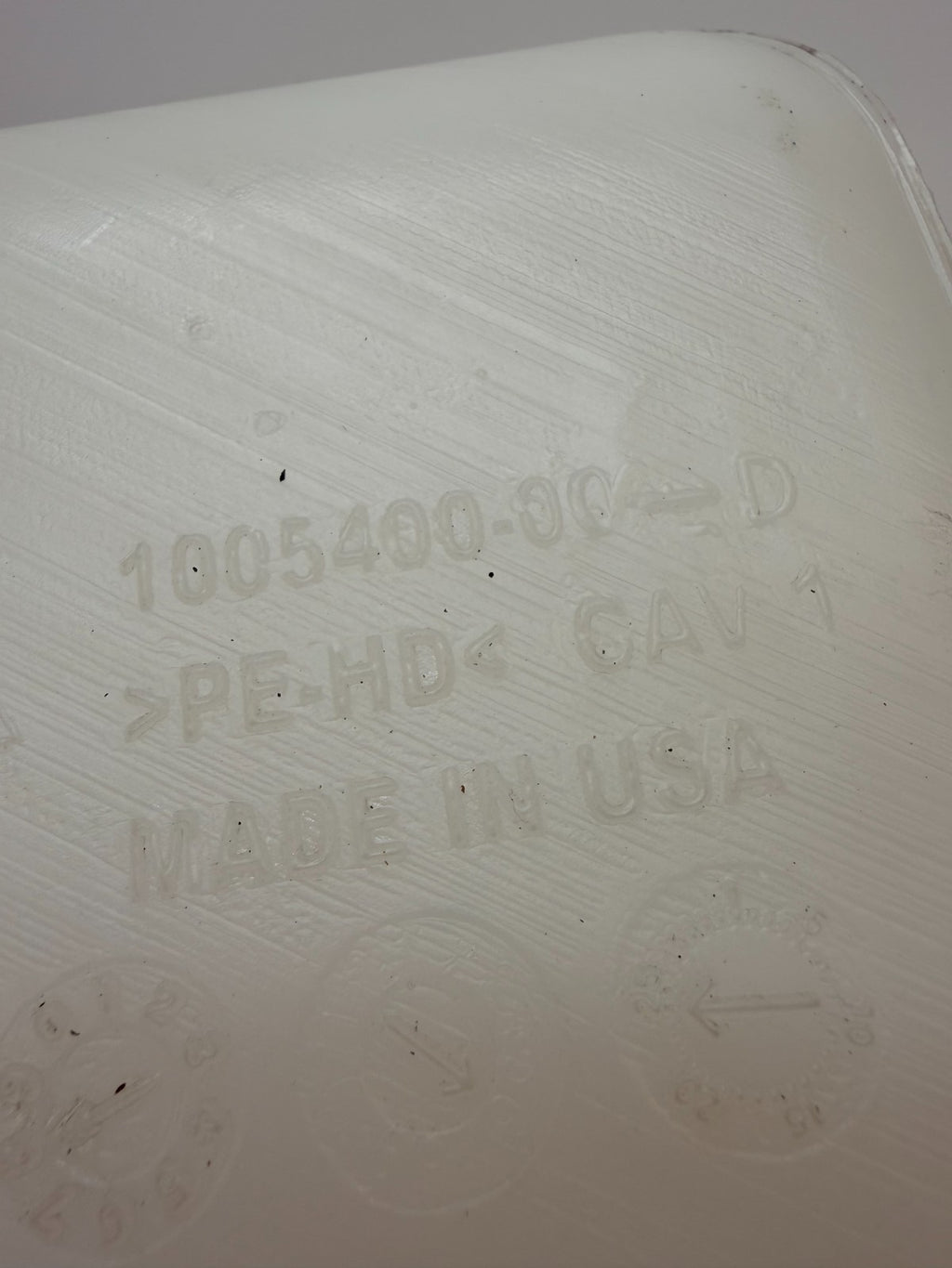 2012-2020 TESLA MODEL S WIPER WASHER RESERVOIR TANK BOTTLE 1005400-00-D