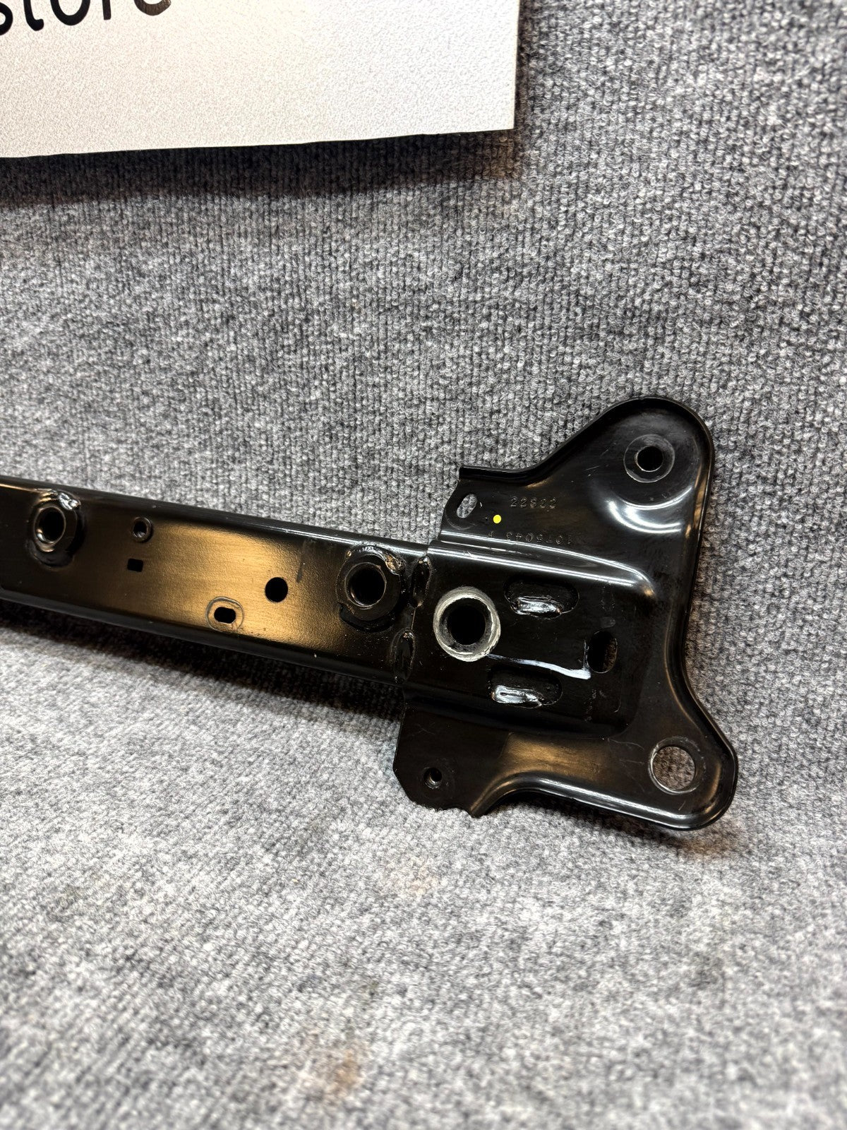 17 - 23 TESLA MODEL 3 FRONT SHOCK TOWER BRACE SUPPORT STRUT BAR OEM 1103565-00-A