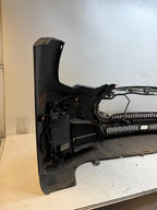 2012-2016 Tesla Model S Front Bumper Cover Complete W/ Lights OEM
