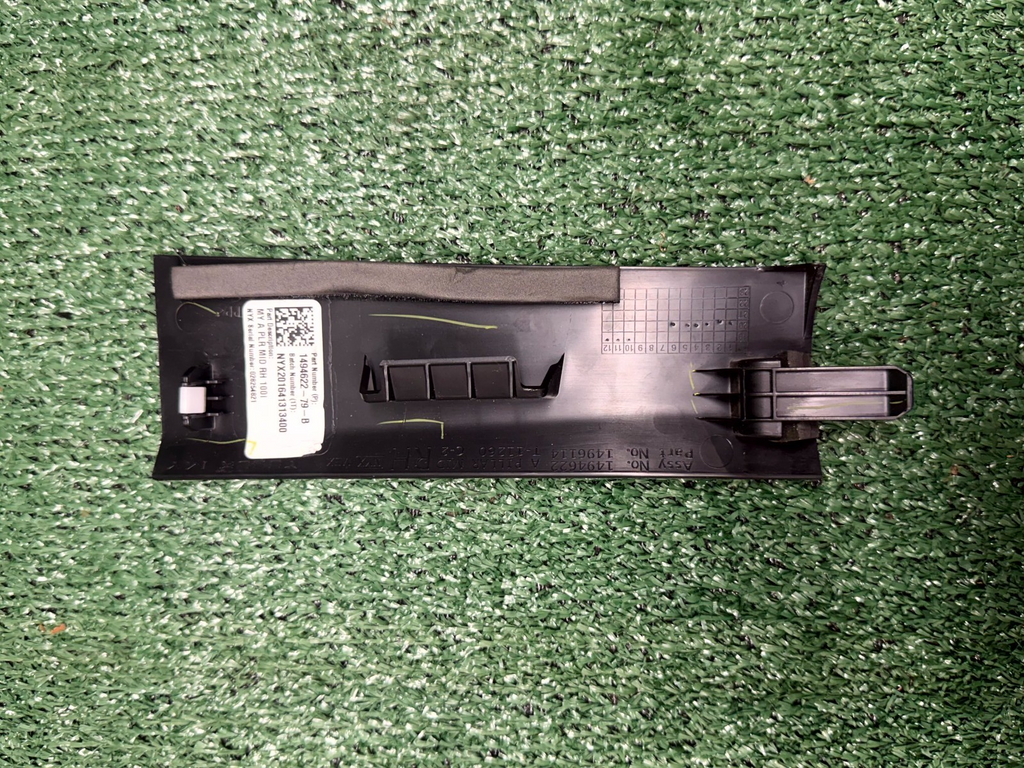 ♦️2020-2024 TESLA MODEL Y FRONT RIGHT A PILLAR LOWER TRIM COVER OEM, 149462279B