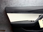 ♦️2017 - 2023 TESLA MODEL 3 FRONT LEFT SIDE DOOR PANEL TRIM OEM, 1593860-00-A