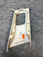 2020 - 2024 TESLA MODEL Y FRONT LEFT B-PILLAR LOWER TRIM COVER OEM, 1494606-00-C