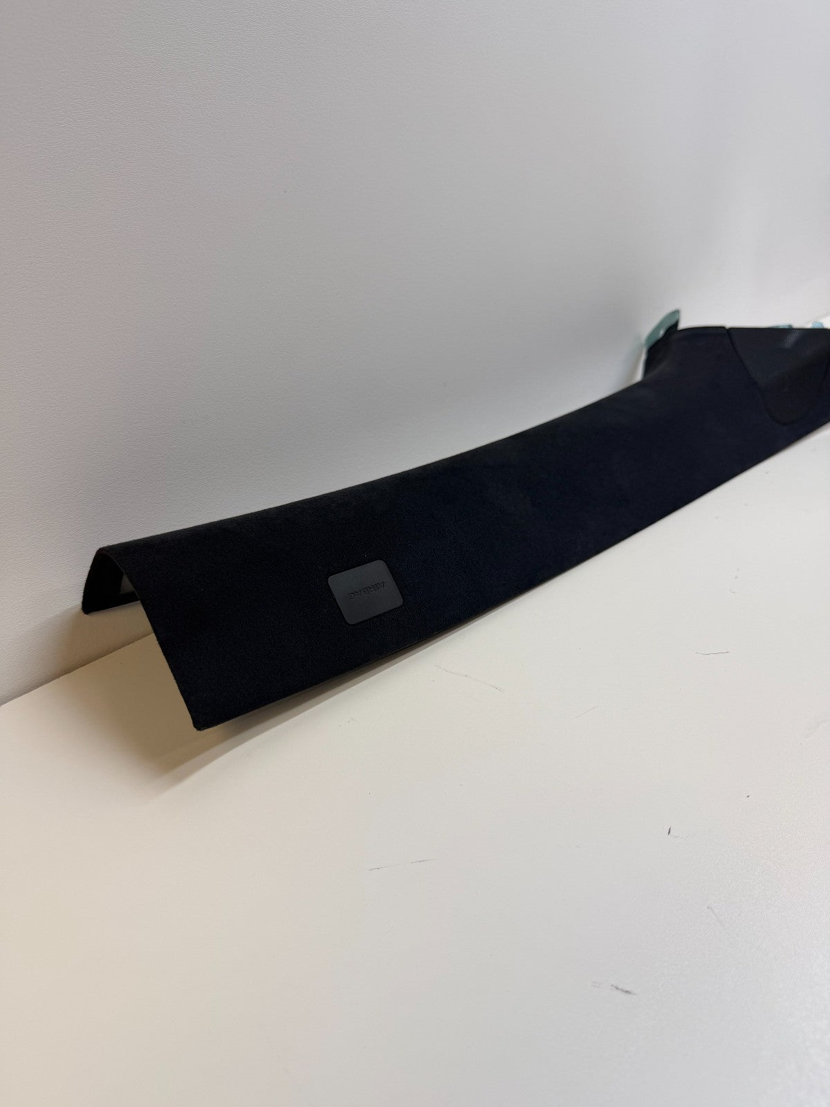2012-2020 Tesla Model S Front Right A Pillar Trim Alcantara 1007440-06-K