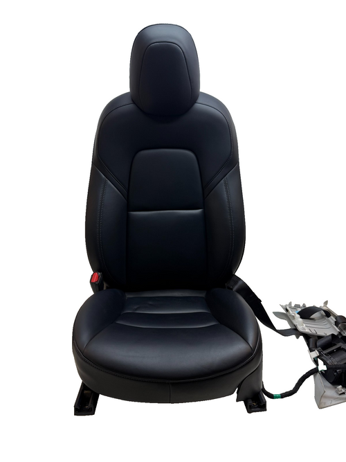 2017-2023 Tesla Model Y Front Left Complete Seat Black 1456942-00-E