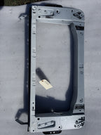 ♦️16-20 TESLA MODEL X REAR RIGHT FALCON DOOR UPPER WINDOW FRAME OEM,1063441-00-C