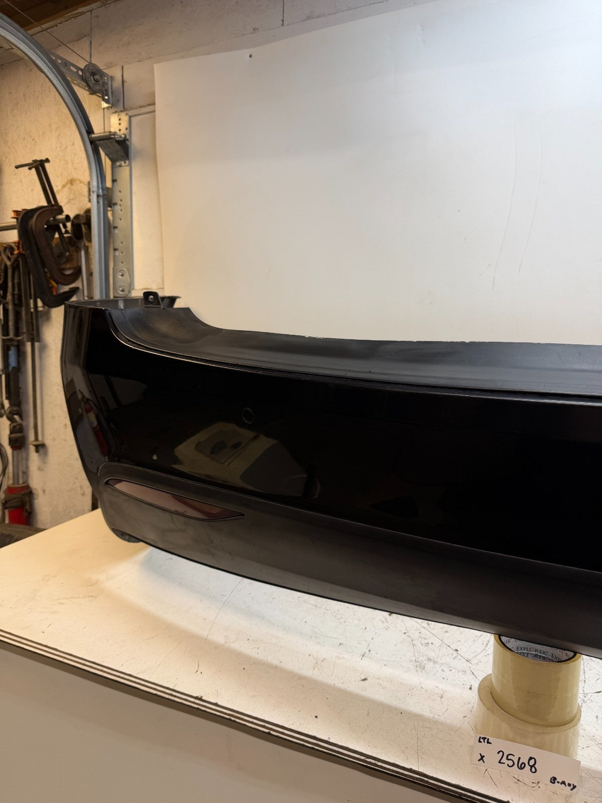 2016-2020 Tesla Model X Rear Bumper Cover Complete OEM 1058354-00-D