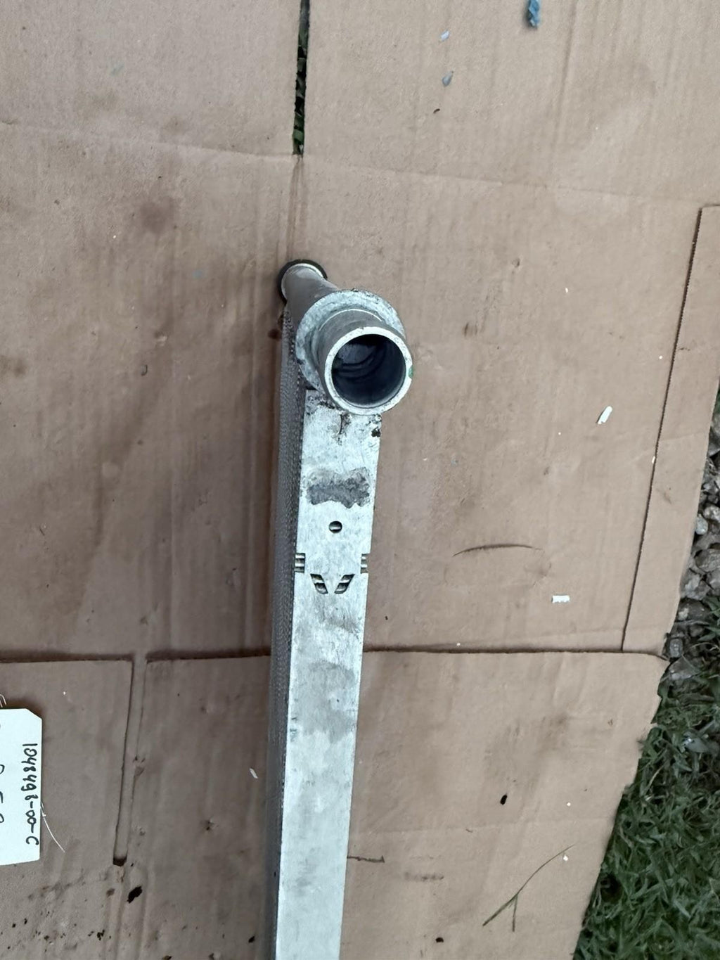 ♦️2016-2020 TESLA MODEL X AC AIR CONDITIONING CENTER CONDENSER OEM, 1048498-00-B
