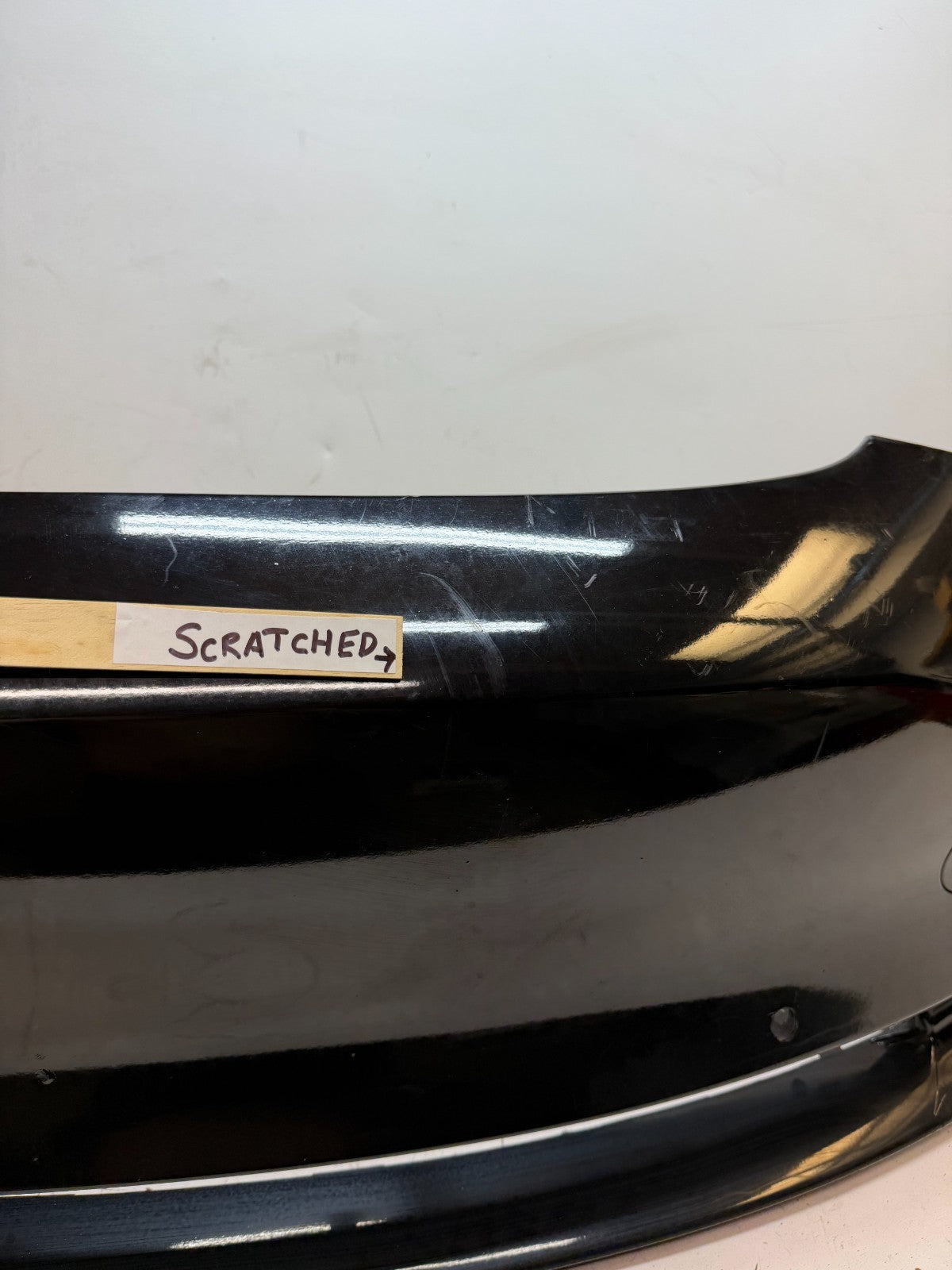 2017-2023 Tesla Model 3 Front Bumper Cover Panel w/ Park Sensor Hole Assembly