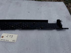 ♦️16-22 TESLA MODEL X REAR LEFT PLASTIC SPINE RACETRACK TRIM LH OEM, 110513200E
