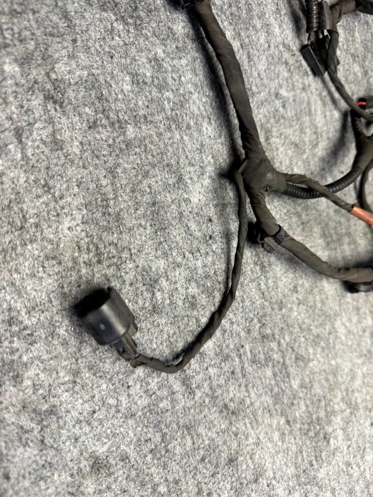 ♦️12-16 TESLA MODEL S FRONT END WIRING RADIATOR SUPPORT HARNESS OEM 1035338-97-R