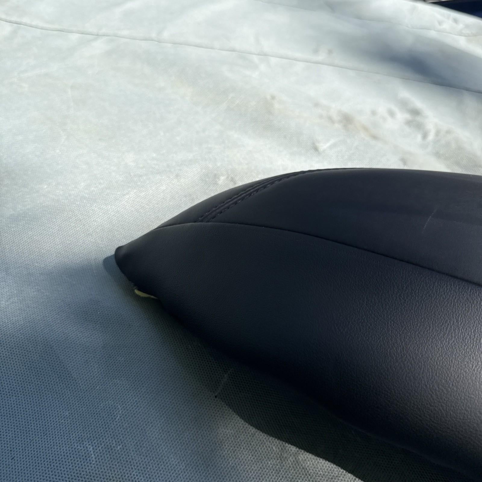 12-20 Tesla MODEL S Rear Left Side Seat Bolster Cushion Trim OEM, 1006426-01-А