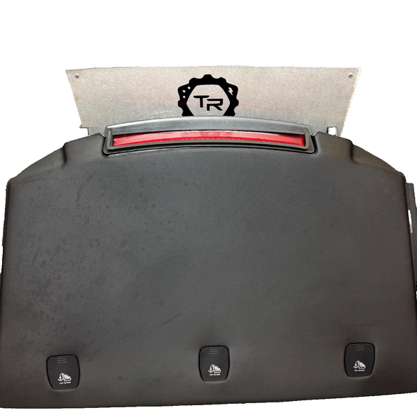 2017-2023 TESLA MODEL 3 REAR DECK SHELF COVER INNER PANEL OEM, 1099221-00-D