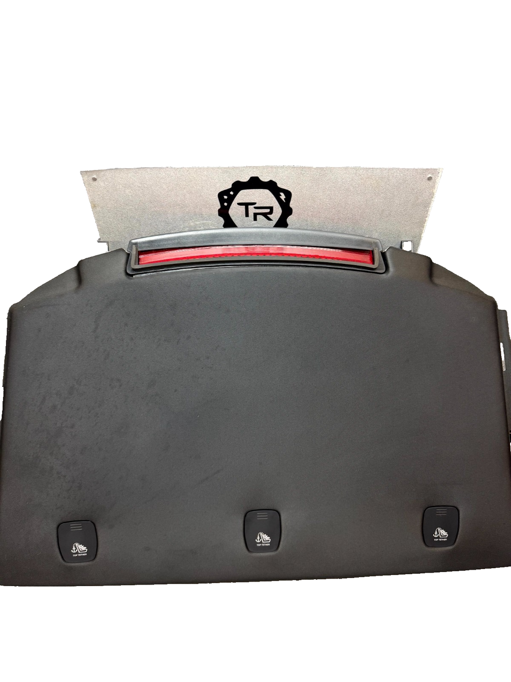 2017-2023 TESLA MODEL 3 REAR DECK SHELF COVER INNER PANEL OEM, 1099221-00-D