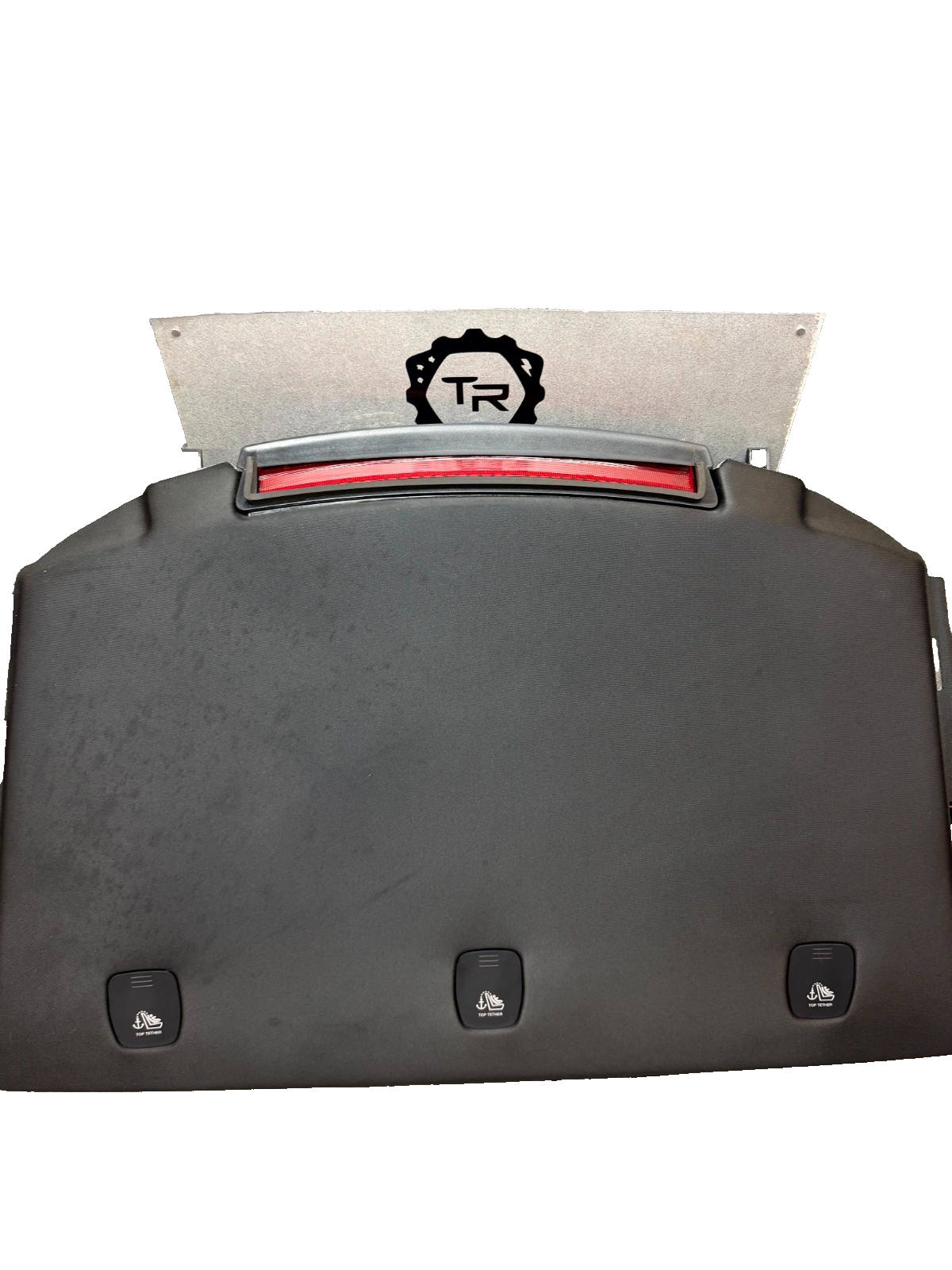 2017-2023 TESLA MODEL 3 REAR DECK SHELF COVER INNER PANEL OEM, 1099221-00-D