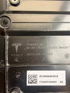 2017-2023 Tesla Model 3 Y Rear License Plate Bracket 1096844-00-B