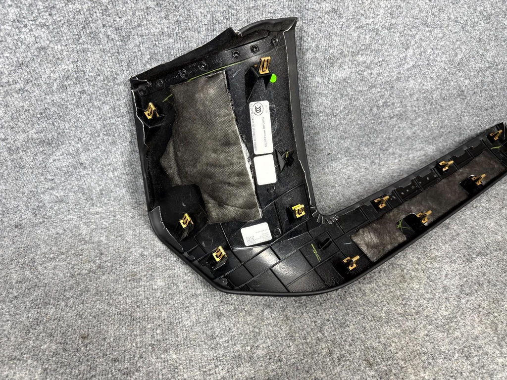 2016-2020 Tesla Model X Front Right Lower Dash Trim Cover OEM, 1002310-21-E