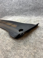 2020–2024 TESLA MODEL Y REAR APRON TRIM COVER UNDER COWL HOOD OEM, 1619813-00-B