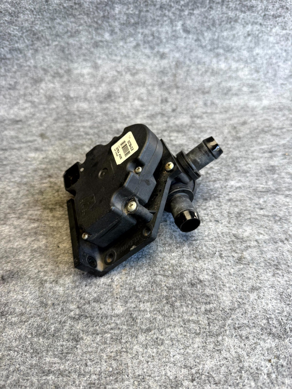 ♦️2012 - 2020 TESLA MODEL S 3 WAY COOLANT VALVE ACTUATOR OEM, 6007384-00-B