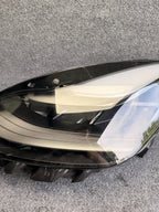 2021-2023 TESLA MODEL 3 FRONT LEFT HEADLIGHT LED LIGHT LAMP OEM 1514952-00-D
