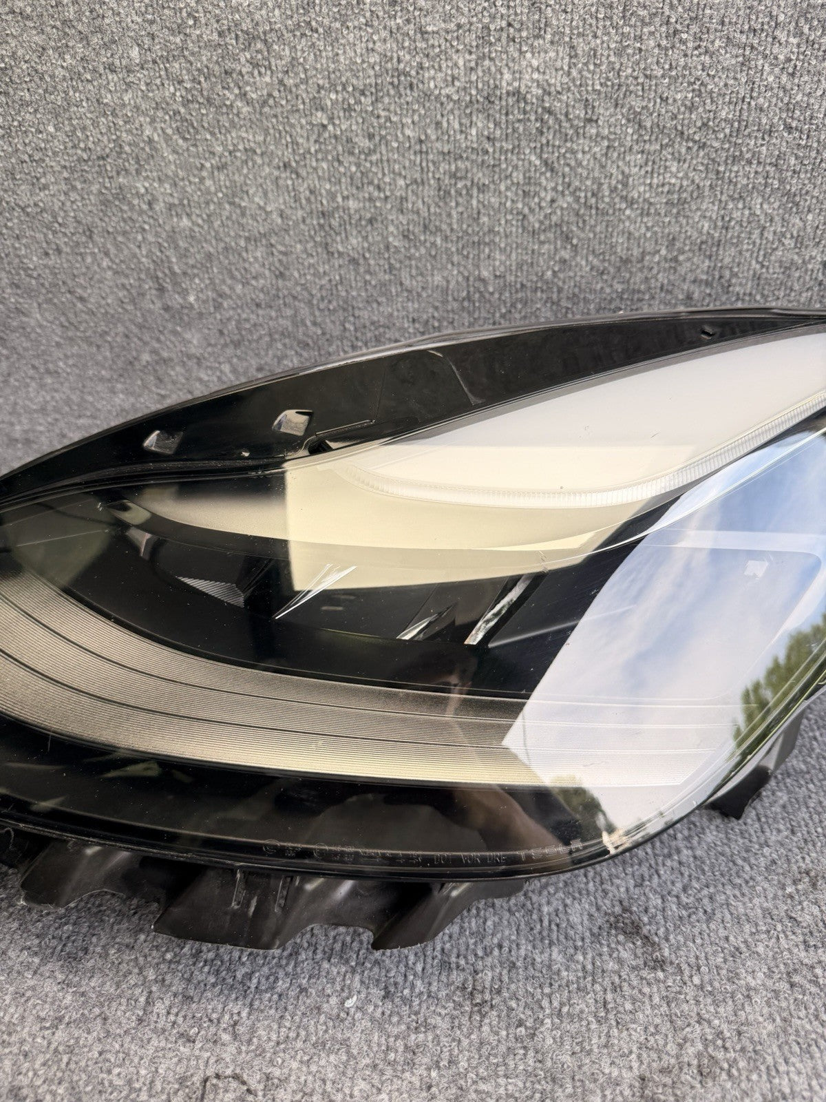 2021-2023 TESLA MODEL 3 FRONT LEFT HEADLIGHT LED LIGHT LAMP OEM 1514952-00-D