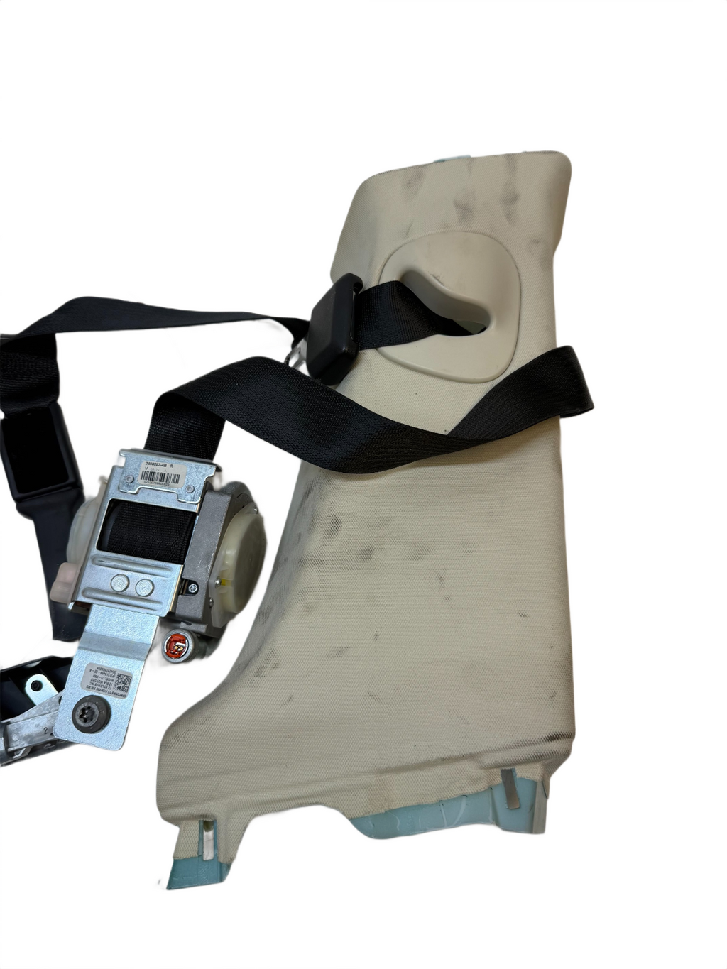 2012-2020 Tesla Model S Front 1st Row Seat Belt & Retractor Right 1019469-02-A