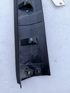 ♦️2016 - 2020 TESLA MODEL X REAR TAILGATE UPPER TRIM MOLDING OEM, 1037906-00-E