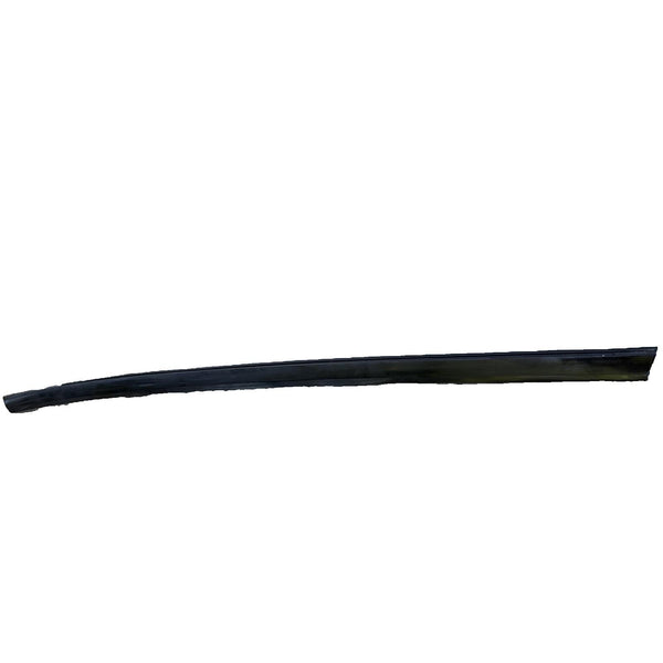 2012-2020 Tesla Model Rear Left Driver Side Door black Molding Trim