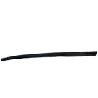 2012-2020 Tesla Model Rear Left Driver Side Door black Molding Trim