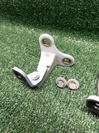 ♦️20-23 TESLA MODEL Y FRONT LEFT & RIGHT DOOR UPPER HINGE SET OEM, 1497496-00-B