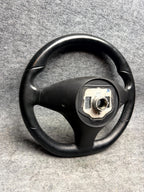 ♦️2012-2020 TESLA MODEL S DRIVER STEERING WHEEL BLACK ASSEMBLY OEM, 1005279-00-D