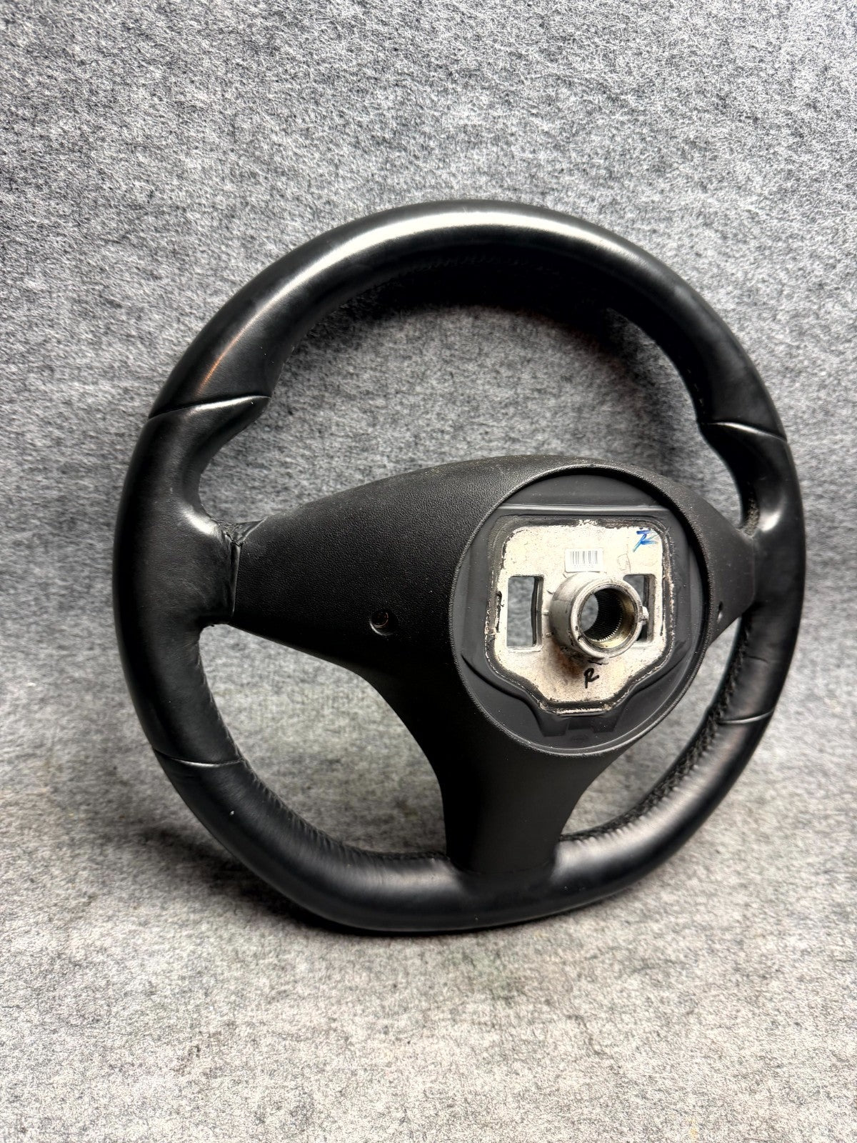 ♦️2012-2020 TESLA MODEL S DRIVER STEERING WHEEL BLACK ASSEMBLY OEM, 1005279-00-D