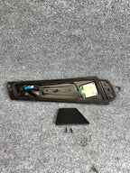 17-23 TESLA MODEL 3 RIGHT SIDE B PILLAR APPLIQUE MOLDING W/CAMERA OEM,110925590F