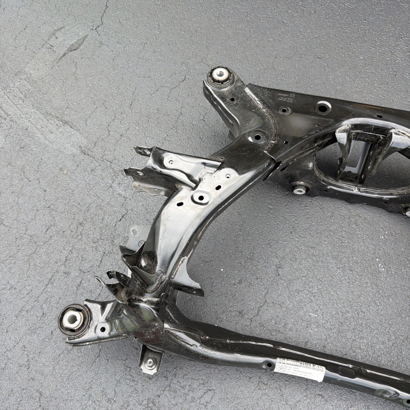 2017-2023 Tesla Model 3 Y Rear Subframe Cradle Support Crossmember Assembly