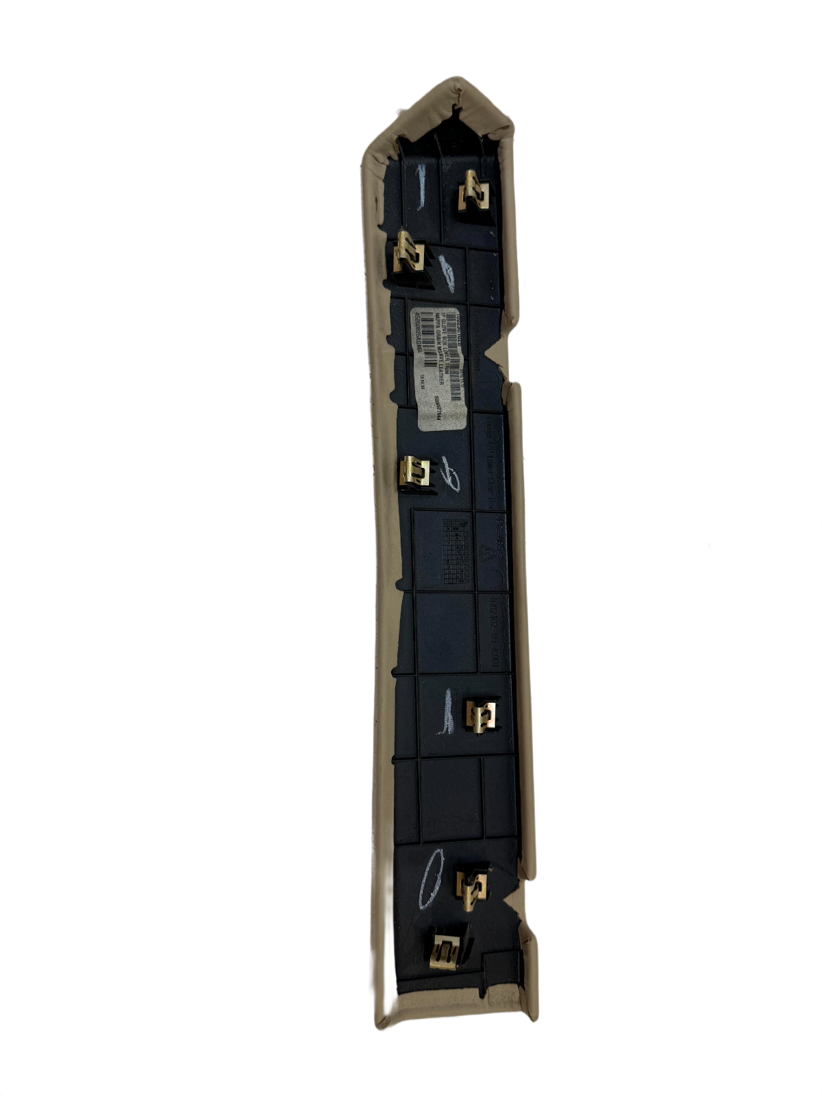 2012-2020 Model X IP Dash Lower Glove Box Compartment Trim Cover 1002302-00-A