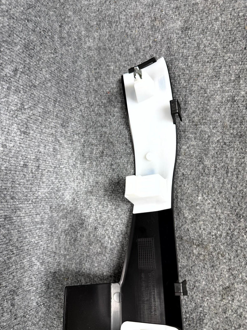 2016-2020 Tesla Model X Front Left Lower A Pillar Cover Trim OEM, 1496514-00-A
