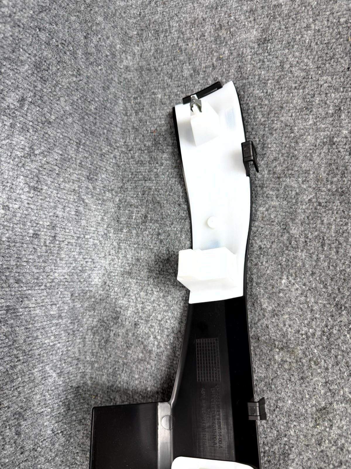 2016-2020 Tesla Model X Front Left Lower A Pillar Cover Trim OEM, 1496514-00-A