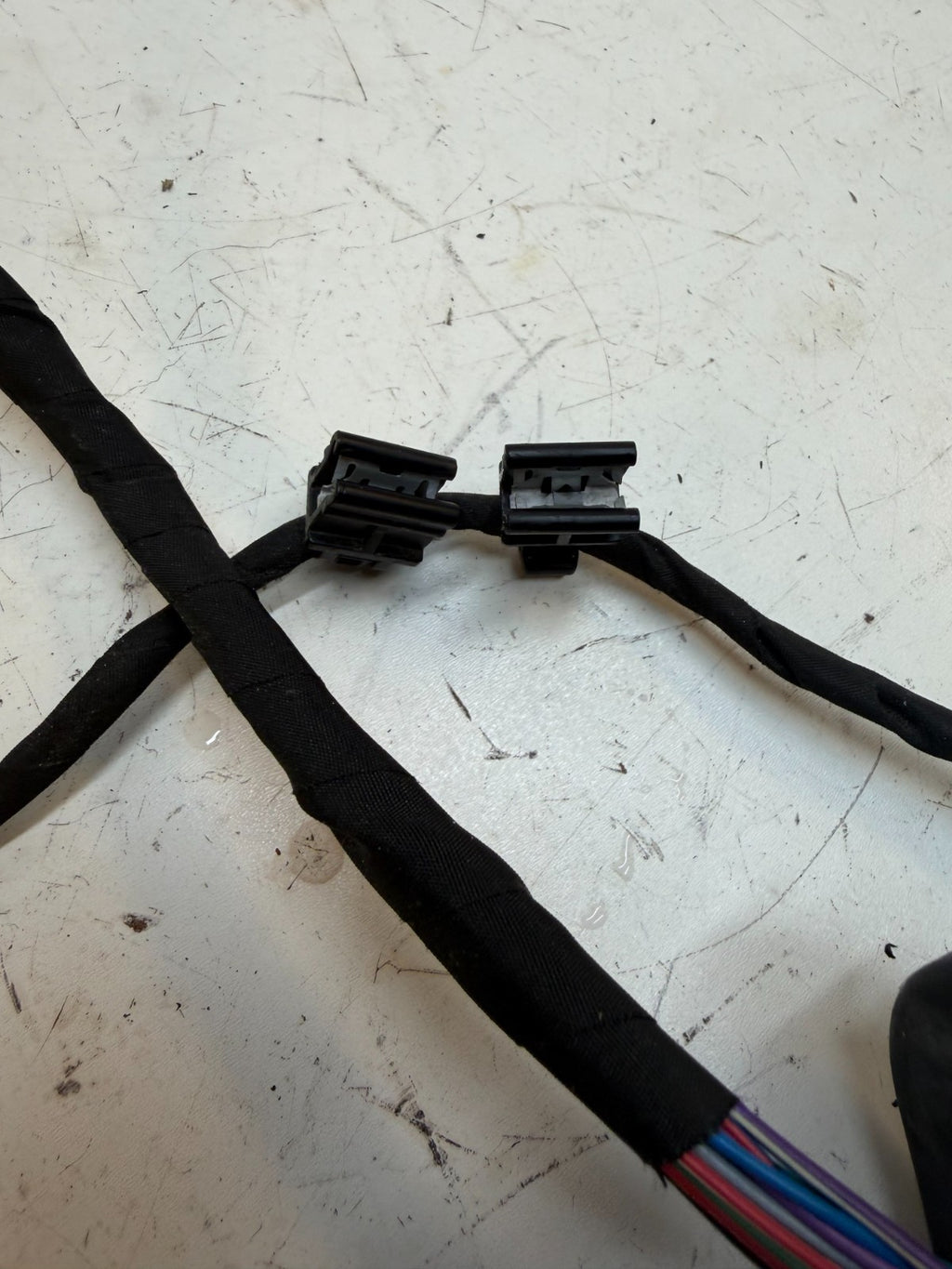 2012-2020 Tesla Model S Rear Left Door Wire Wiring Harness 1004425-00-V