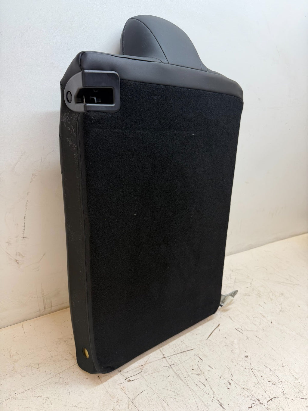 2017-2023 TESLA MODEL 3 RIGHT UPPER REAR BACK SEAT BLACK OEM