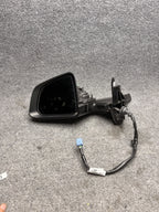 TESLA MODEL Y MIRROR LEFT DRIVER 2020 2021 2022 2023 2024 OEM 1594111-00-B