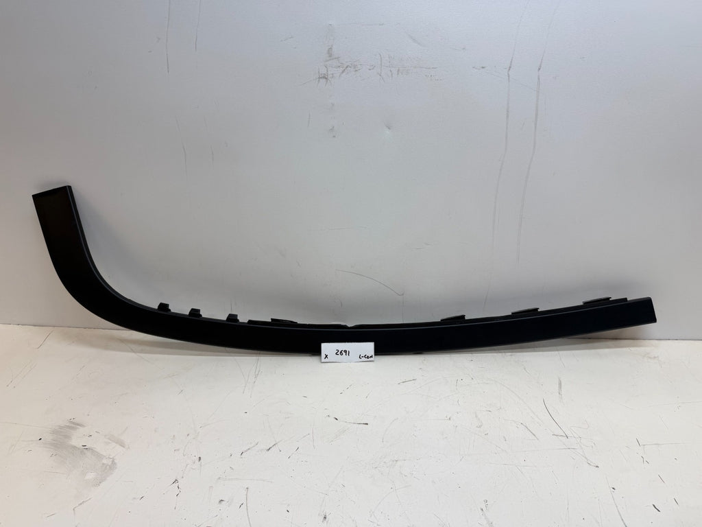 2016 - 2020 TESLA MODEL X REAR LEFT C PILLAR RACETRACK TRIM COVER PANEL OEM