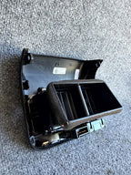 17-23 TESLA MODEL 3 REAR CONTROL PANEL AIR VENT CHARGER OUTLET OEM, 1111072-00-E