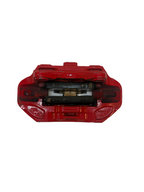 2017-23 Tesla Model 3 Front Left Brake Caliper Red OEM 1044641-00-G