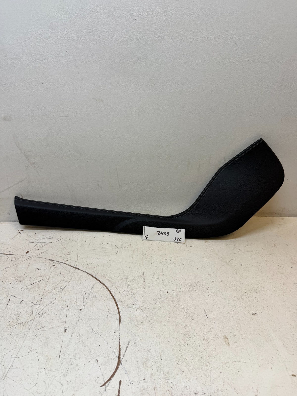 2012-20 Tesla Model S Right Center Console Trim Cover Wrapped Panel 1004705-01-D