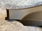♦️17-23 TESLA MODEL 3 REAR LEFT DOOR SILL SCUFF PLATE TRIM PANEL OEM, 108630900F