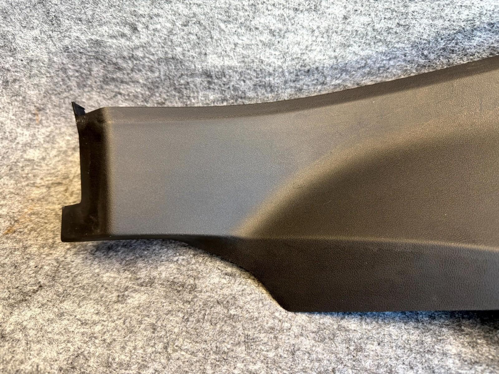 ♦️17-23 TESLA MODEL 3 REAR LEFT DOOR SILL SCUFF PLATE TRIM PANEL OEM, 108630900F