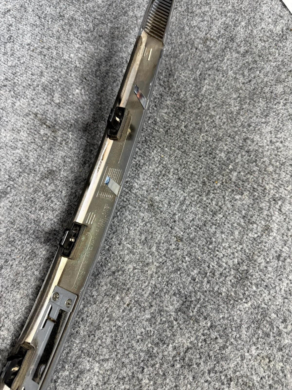 2016-2020 Tesla Model X Rear Liftgate Molding Trim Badge OEM, 1035369-00-D